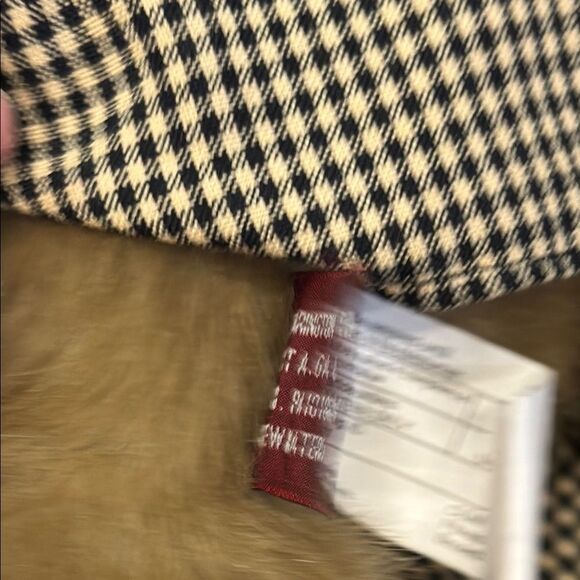 Bearington Bears-Casey-Tan and Black Bear with hat & dress Animal Teddy Bear - Picture 8 of 8